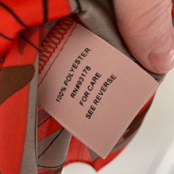 Philosophy flutter sleeve blouse - Picture 4 of 4